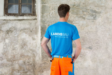 Textiles für Landis Bau AG