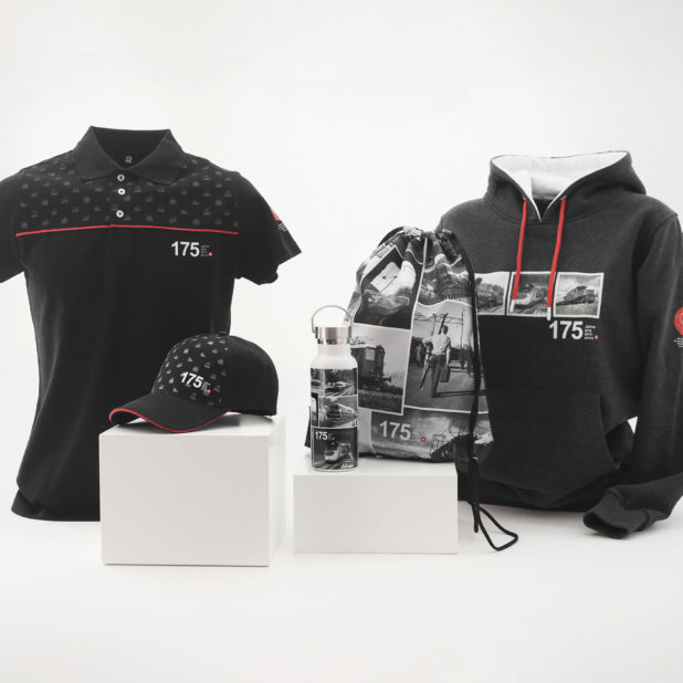 Merchandising 175 Jahre SBB