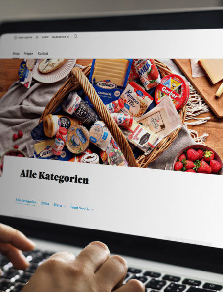 Working on a web template on the laptop